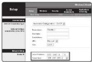 Hanwha SPD-1660R - If using a Broadband Router - 1