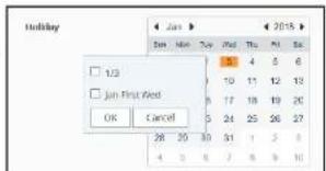 Hanwha SPD-1660R - Setting the Date/Time/Language - 2