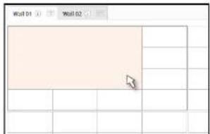 Hanwha SPD-1660R - To merge monitor tiles - 2