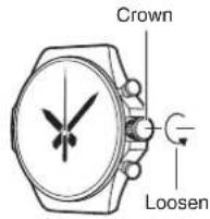 CASIO G-Shock MRG-G1000D-1ADR - Using the Crown - 1