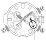 CASIO G-Shock MRG-G1000D-1ADR - Entering the Watch Airplane Mode - 1