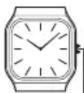 CASIO Collection MTP-1310PD-1AVEF - To set the time - 1