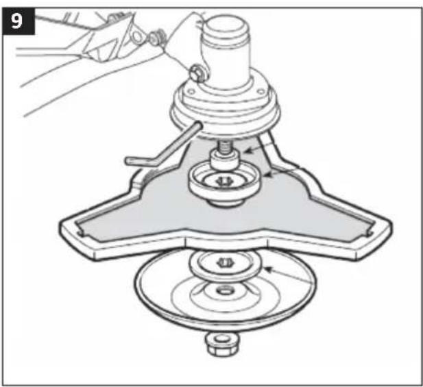 Meec Tools 000-904 - SE QUADROTRIMMER - 9
