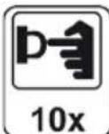 Meec Tools 000-904 - WARNING! - 18