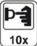 Meec Tools 000-904 - WARNING! - 18