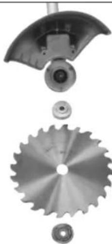 Meec Tools 000-903 - SE RÖJSÅG - 9