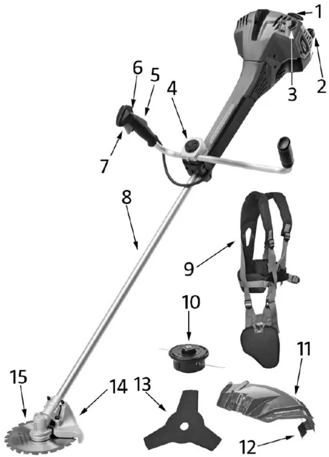 Meec Tools 000-903 - PL WYKASZARKA - 1