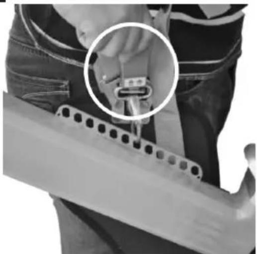 Meec Tools 000-903 - SE RÖJSÅG - 12