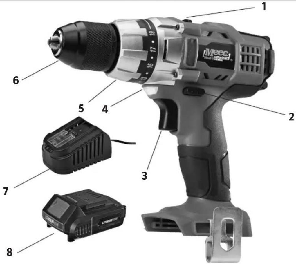 1 2 3 4 5 6 7 8 VMEC Smart Drill