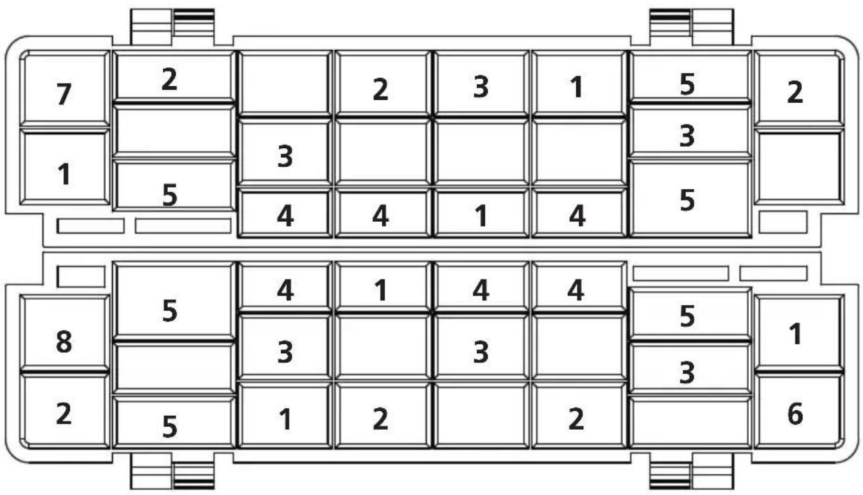 7 2 2 3 1 5 2 1 5 3 4 4 1 4 5 8 5 4 1 4 4 5 1 2 5 3 3 5 3 6