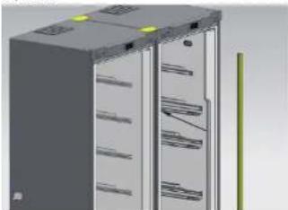 TEKA TNF 450 - CONNECTING GUIDE for REFRIGERATOR AND FREEZER CABINETS - 2