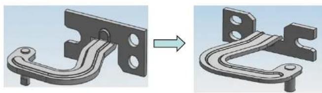 TEKA TNF 450 - Door Right-Left Change - 2