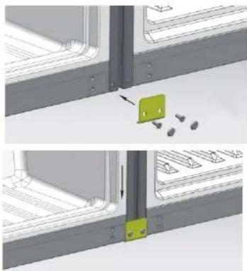 TEKA TNF 450 - CONNECTING GUIDE for REFRIGERATOR AND FREEZER CABINETS - 4