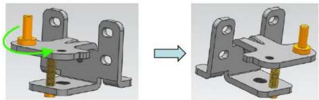 TEKA TNF 450 - Door Right-Left Change - 1