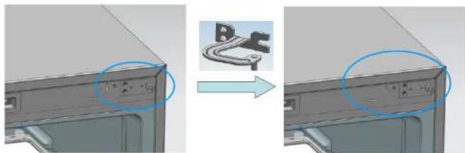 TEKA TNF 450 - Door Right-Left Change - 3