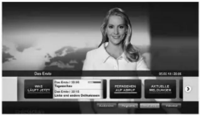 TELEFUNKEN AURUM43UHD - Sistema HBBTV - 1