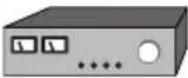 Andersson LED24511HD PVR DVD - Ser Fjernkontroll - DVD - 19