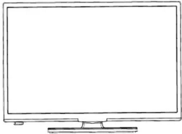 Andersson LED24511HD PVR DVD - Visning av TV TV Kontrollknapper & drift - 1