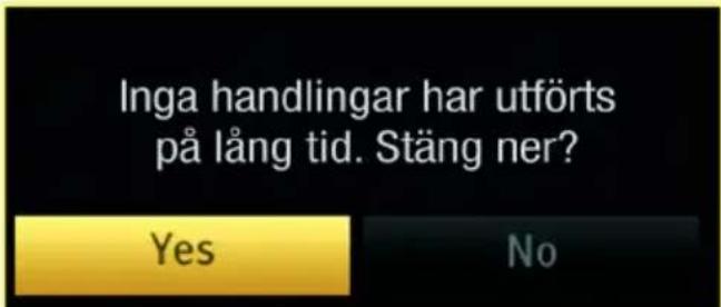 Andersson LED24511HD PVR DVD - Standbymeddelanden - 2