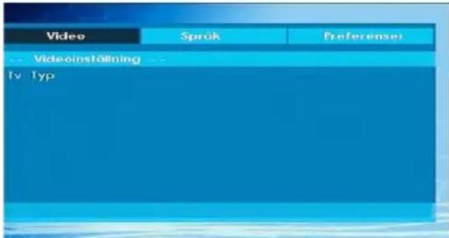 Andersson LED24511HD PVR DVD - Konfiguration av DVD-läge - 1
