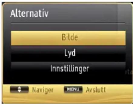 Andersson LED24511HD PVR DVD - Bruk MENY knappen i Medieleser Tilstand - 1