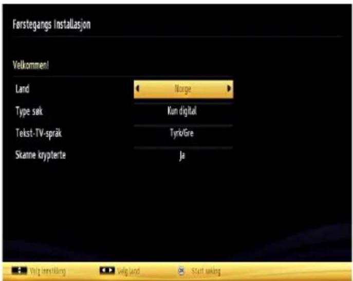 Andersson LED24511HD PVR DVD - Første Gangs Installasjon - 2