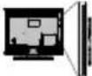 Andersson LED24511HD PVR DVD - Överblick av anslutningarna - 28