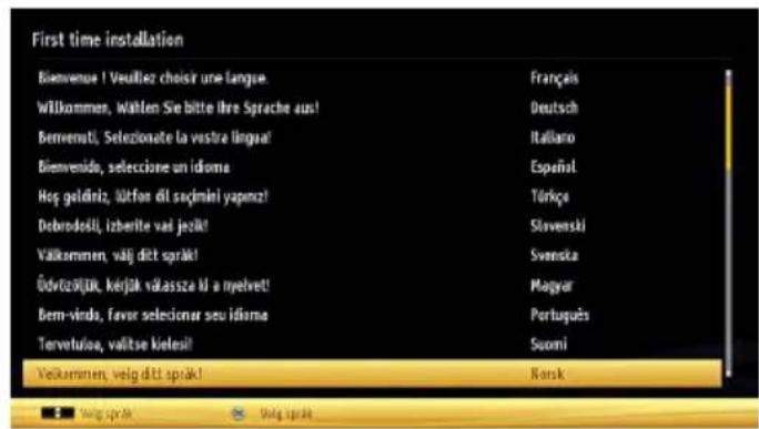 Andersson LED24511HD PVR DVD - Første Gangs Installasjon - 1