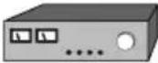 Andersson LED24511HD PVR DVD - Överblick av anslutningarna - 17
