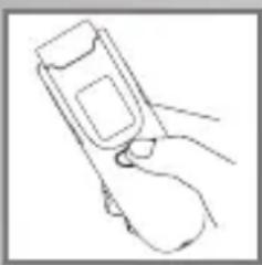 Caregiver PRO TF-300 - Remove protective CAP if present - 4