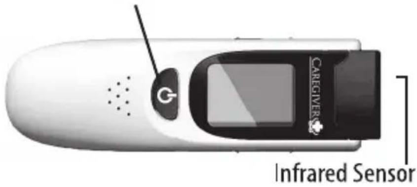 Caregiver PRO TF-300 - Professional Clinical Thermometer With TouchFree™ Technology - 3