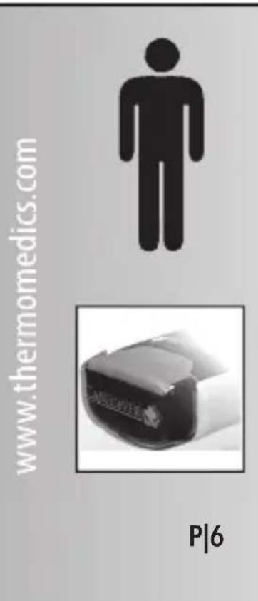 Caregiver PRO TF-300 - About Body Temperature & Fever - 1