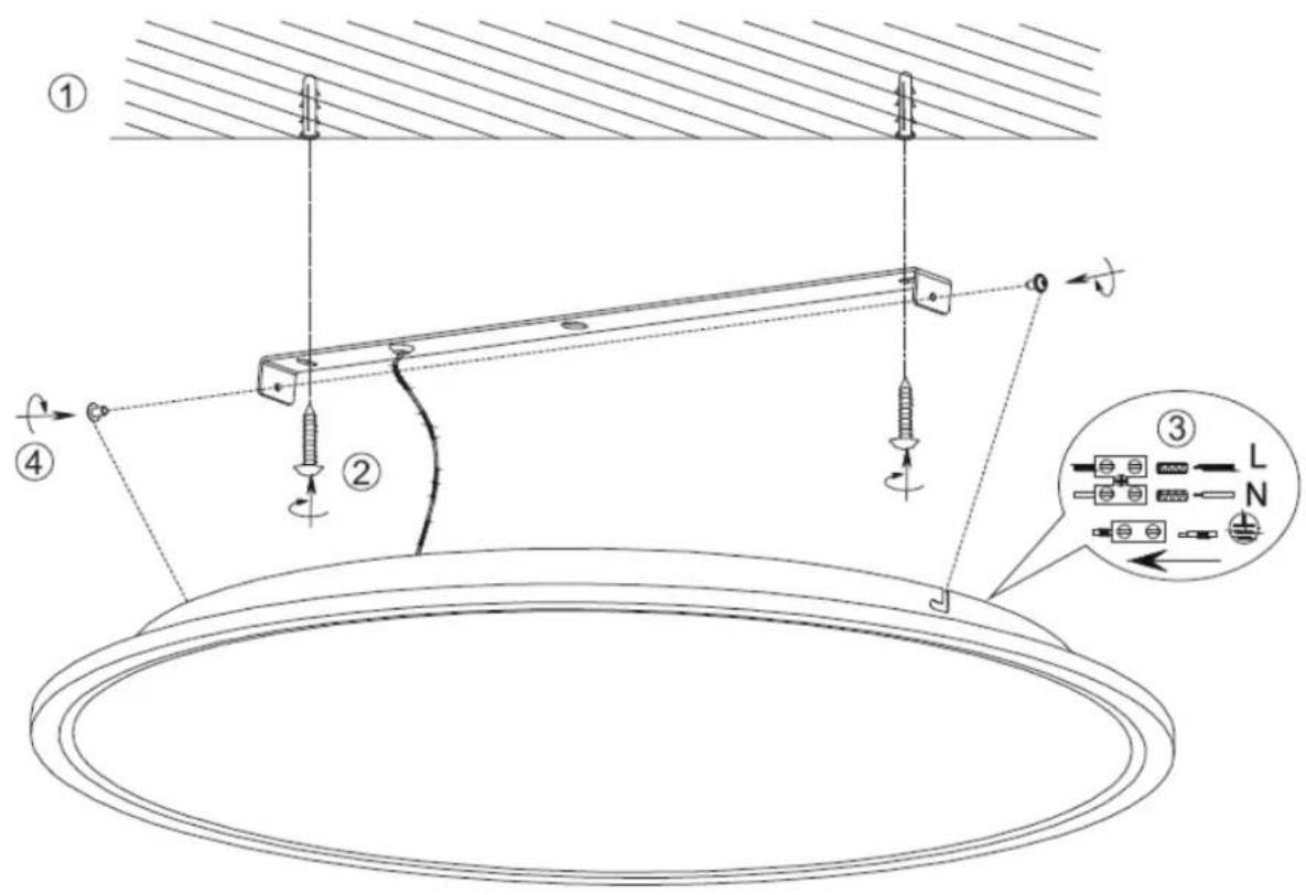Trio Lighting Phoenix 674096207 - 1
