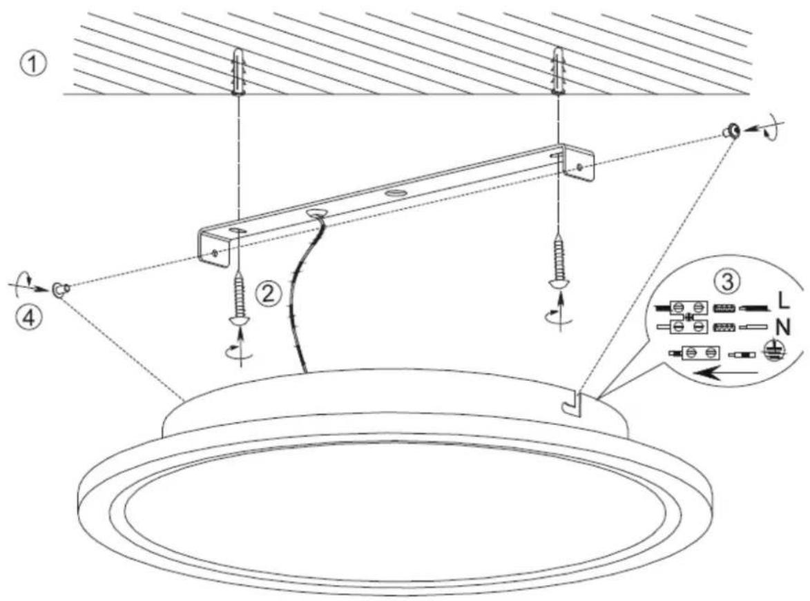 Trio Lighting Phoenix 674093007 - 1