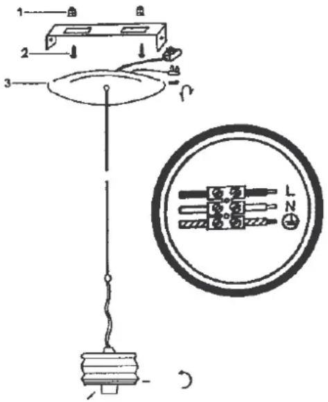 Trio Lighting Edison 3401011-07 - 1