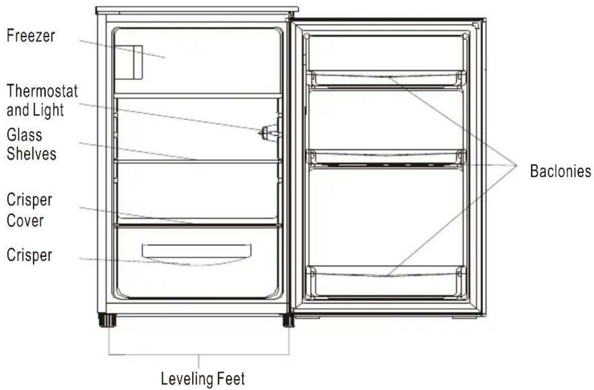 Infiniton FG-1712.55 - Disposal of the appliance - 1