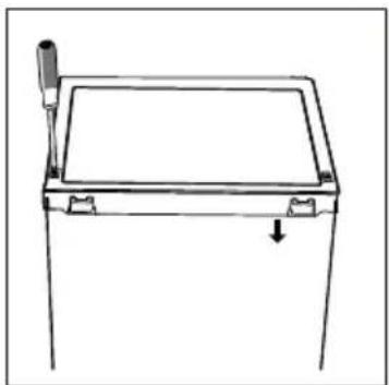 Infiniton FG-1712.55 - Reverse Door - 4