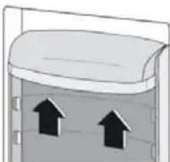 Infiniton FG-1712.55 - Positioning the door balconies - 1
