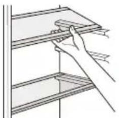 Infiniton FG-1712.55 - Movable shelves - 1