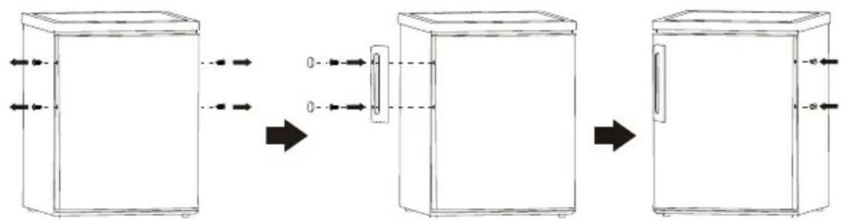 Infiniton FG-1712.55 - Installation - 1