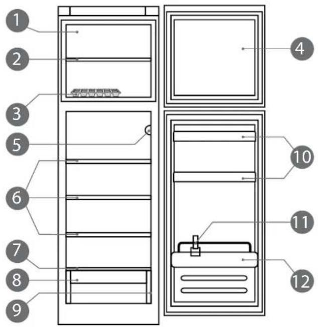 WHIRLPOOL ART 375/A+ - PRODUKTBESCHREIBUNG - 1