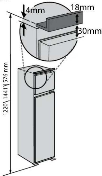 WHIRLPOOL ART 375/A+ - FALLS DIE STÖRUNG NACH DEN VORSTEHEND BESCHRIEBENEN KONTROLLEN WEITER BESTEHT, WENDEN SIE SICH BITTE AN DEN NÄCHSTEN KUNDENSERVICE - 9