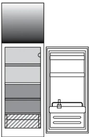WHIRLPOOL ART 375/A+ - AUFBEWAHREN VON FRISCHEN LEBENSMITTELN UND GETRÄNKEN - 1