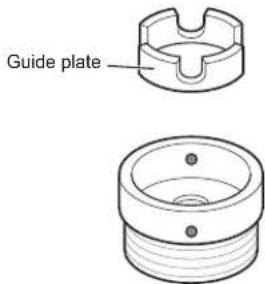 Guide plate