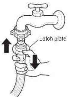 Latch plate