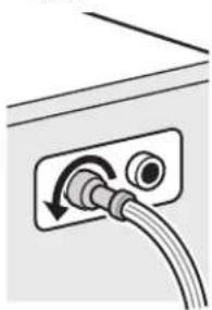 LG F12G6NDN2H - Cleaning the Water Inlet Filter - 1