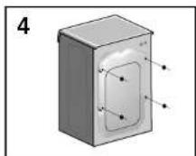 HOOVER HWB 814D/L-80S - SETTING UP + INSTALLATION - 4
