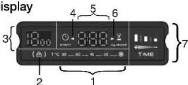 HOOVER HWB 814D/L-80S - "SPIN SPEED" button - 2