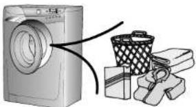HOOVER HWB 814D/L-80S - The correct way to wash - 1