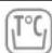 HOOVER HWB 814D/L-80S - "WASH TEMPERATURE" button - 1